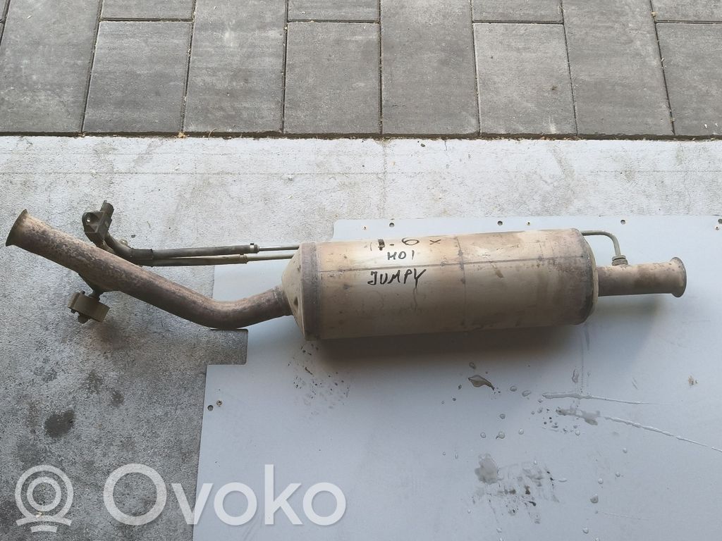 Citroen Jumpy Catalyst/FAP/DPF particulate filter 