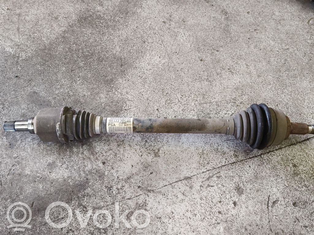Priekšējā pusass   9817720580