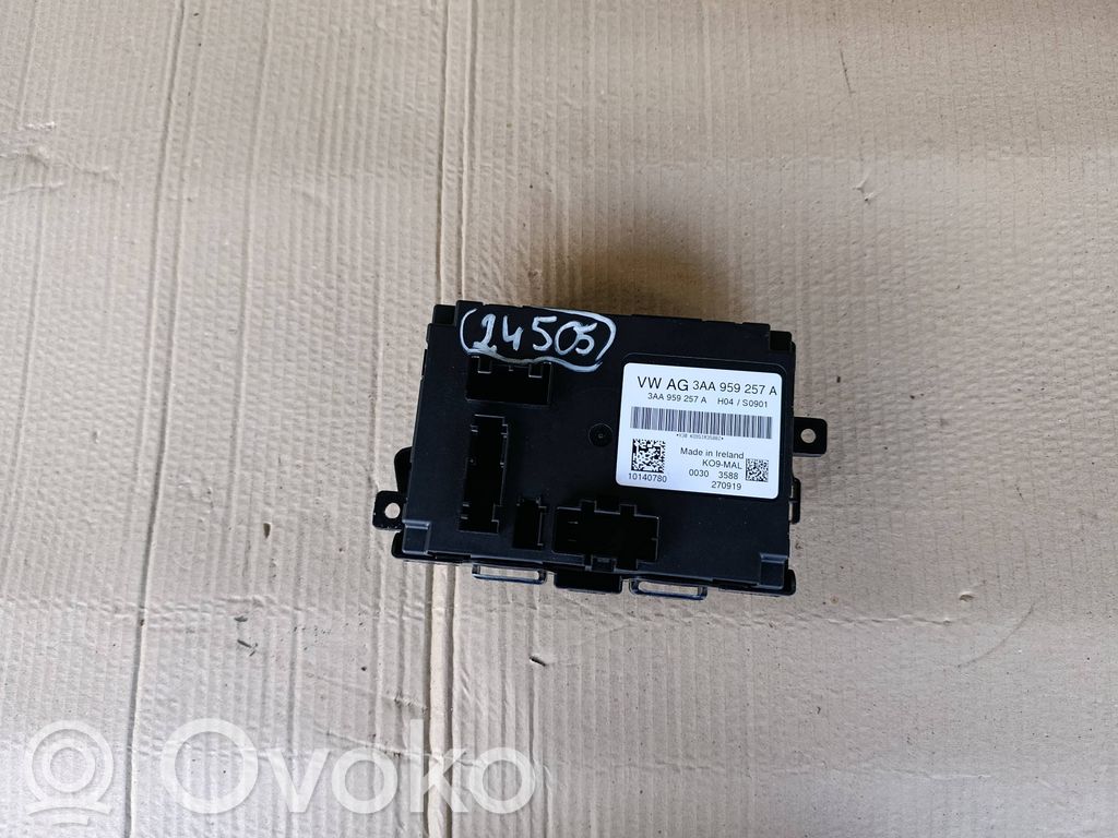 Volkswagen PASSAT B8 Module de commande de siège 