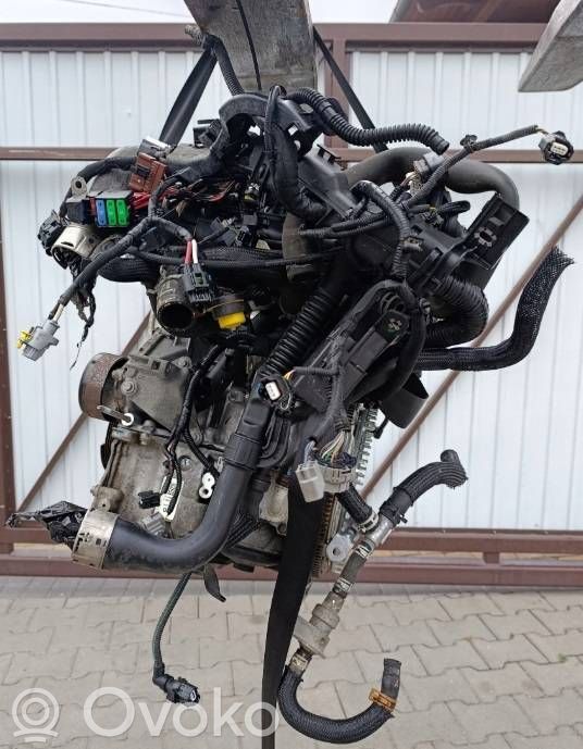 Renault Clio V Engine 