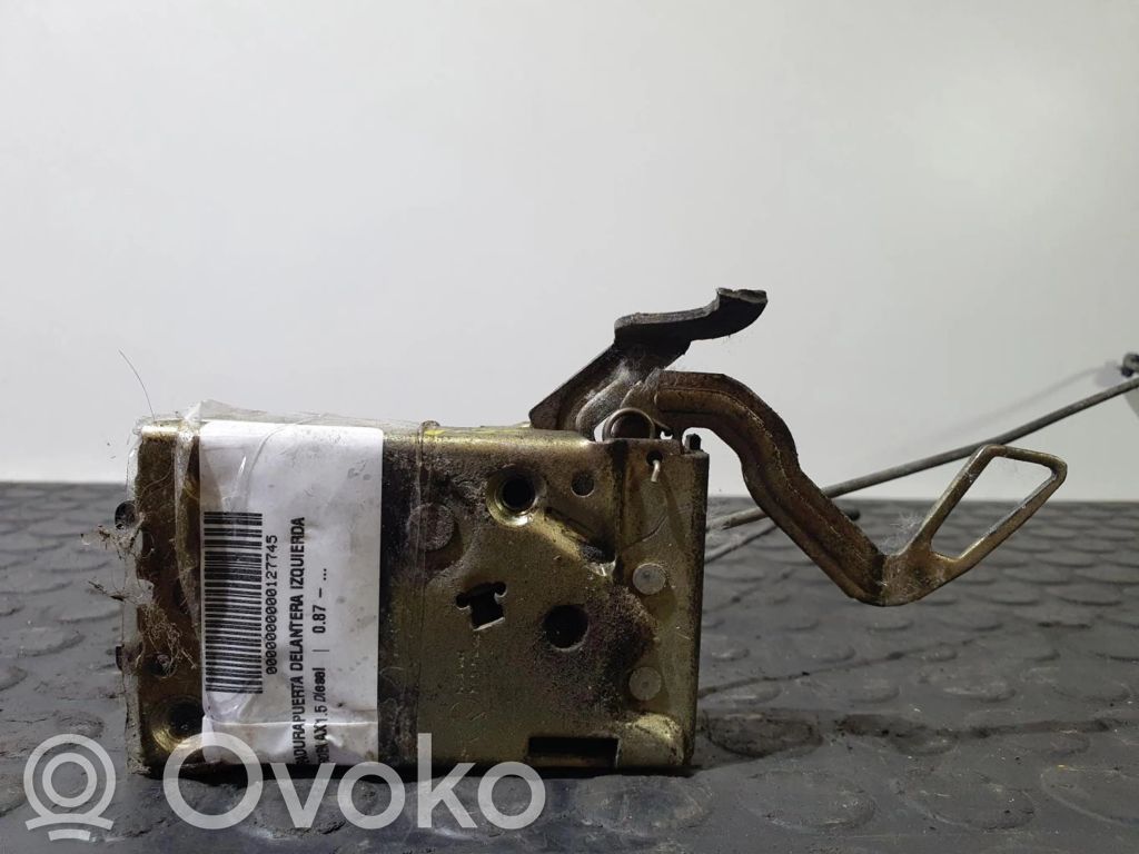 Front door lock