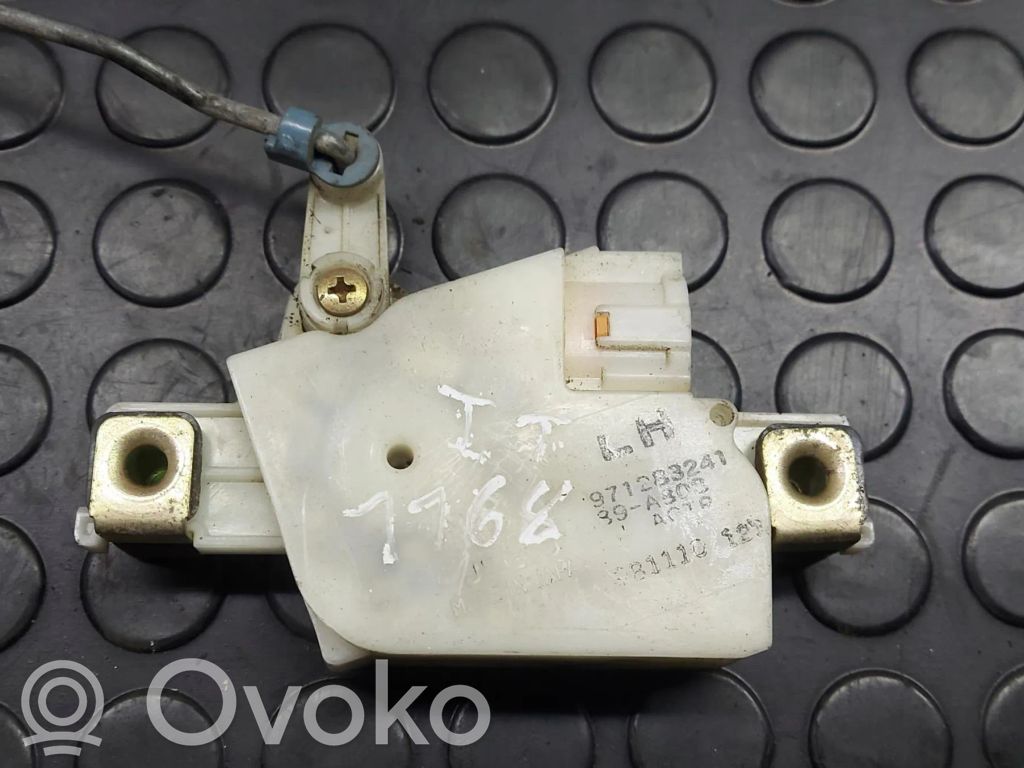 Opel Monterey Other control units/modules 