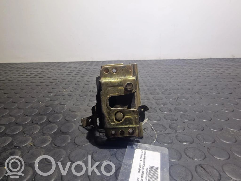 Etuoven lukko