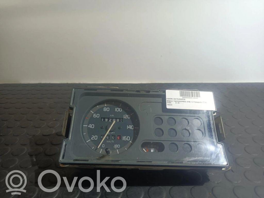 Renault Rapid Speedometer (instrument cluster) 