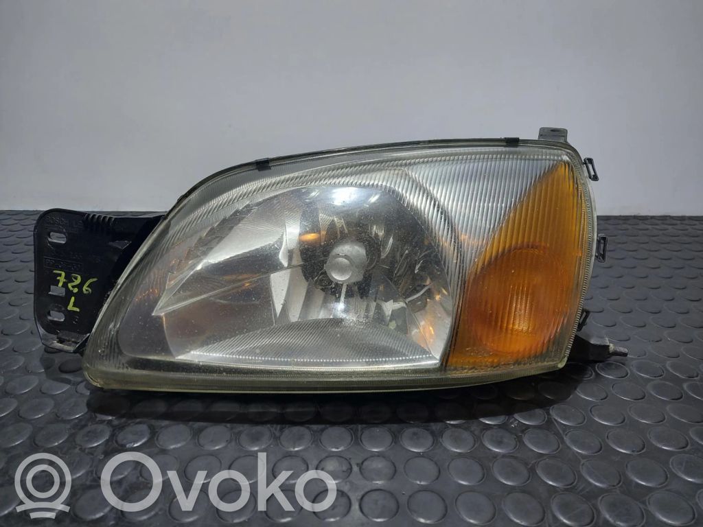Ford Fiesta Scheinwerfer 