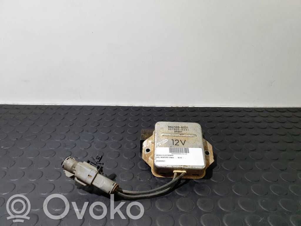 Opel Monterey Calculateur moteur ECU 