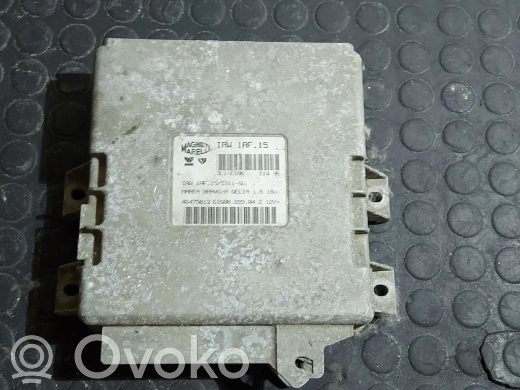 Fiat Bravo - Brava Engine control unit/module ECU 