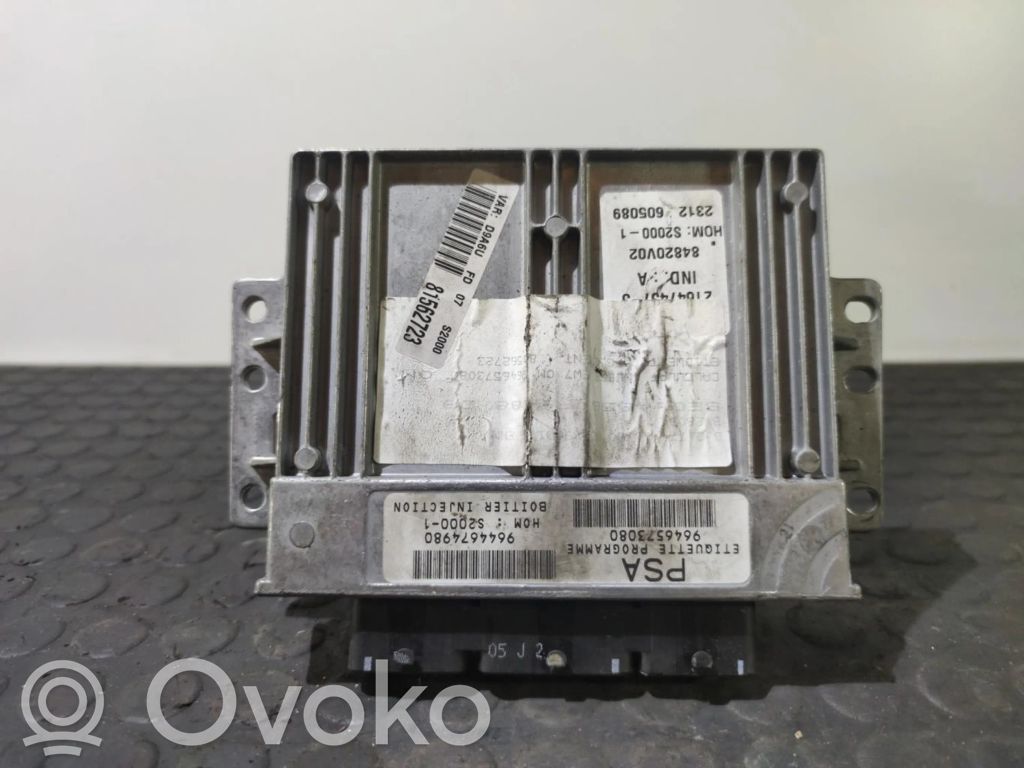 Peugeot 406 Engine control unit/module ECU 