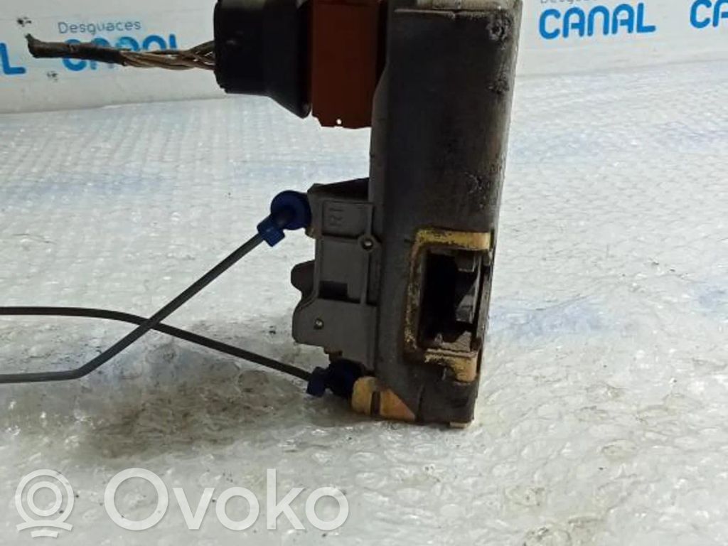 Etuoven lukko