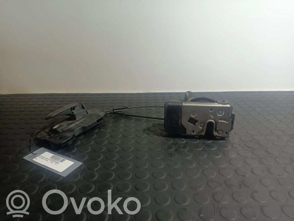 Opel Corsa C Zamek drzwi przednich 