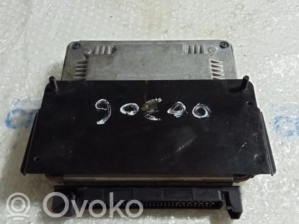 Engine control unit/module ECU   9635598680