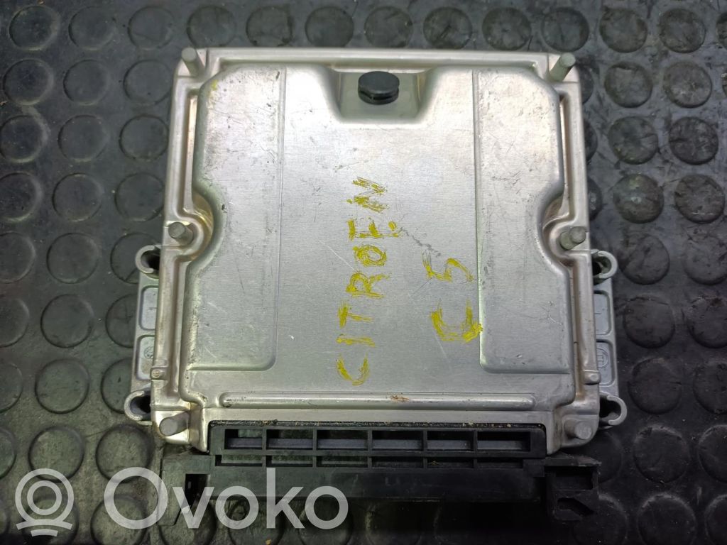 Citroen C5 Motorsteuergerät ECU 