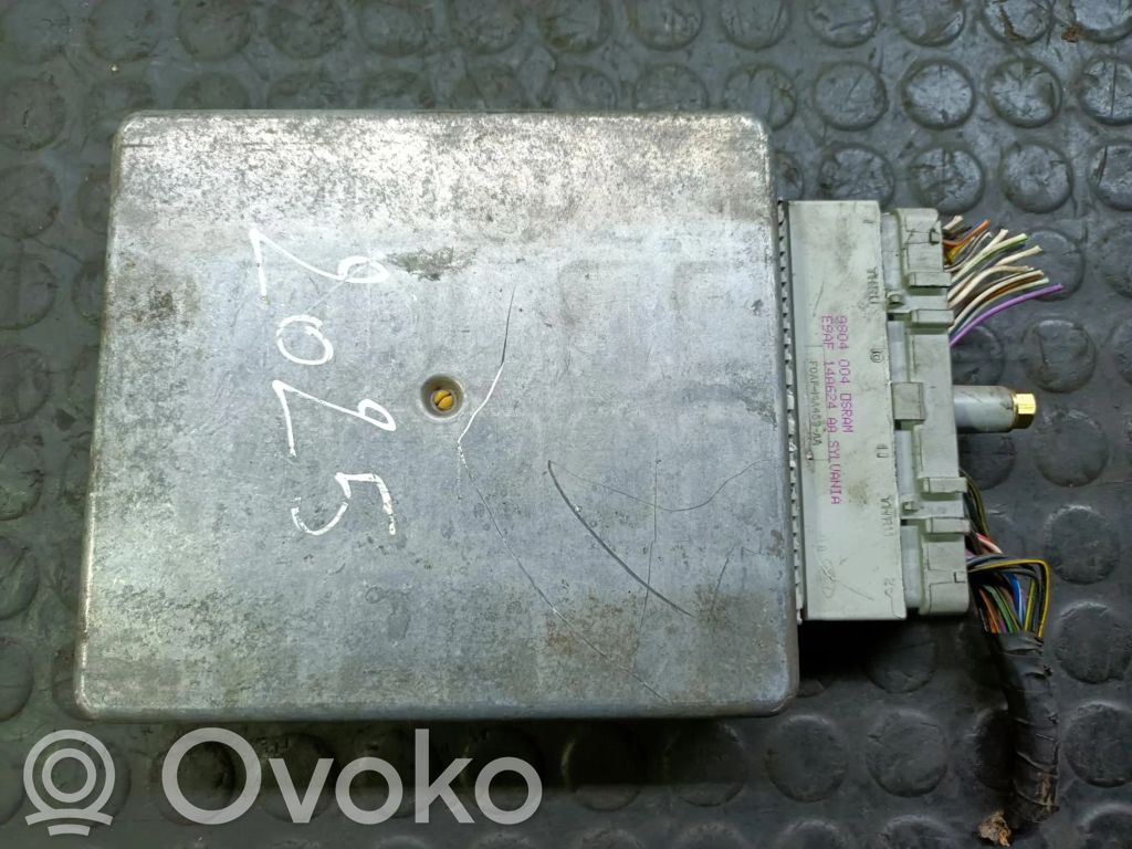 Unité de commande, module ECU de moteur   E9AF14A624