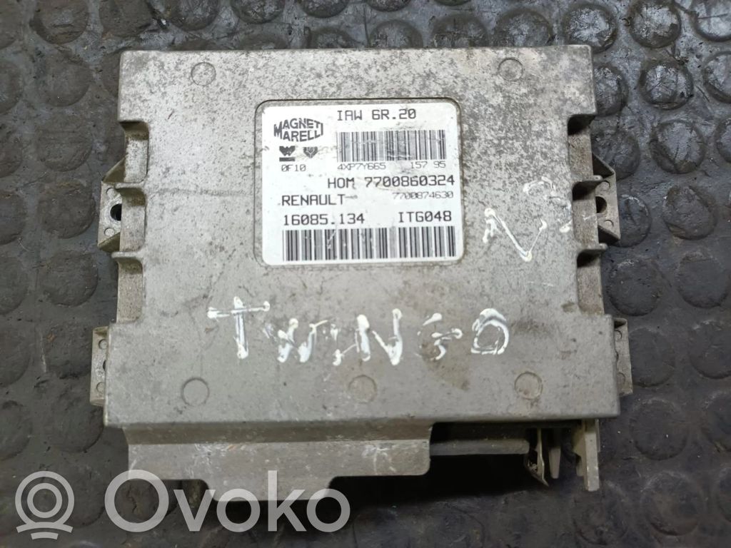 Renault Twingo I Engine control unit/module ECU 