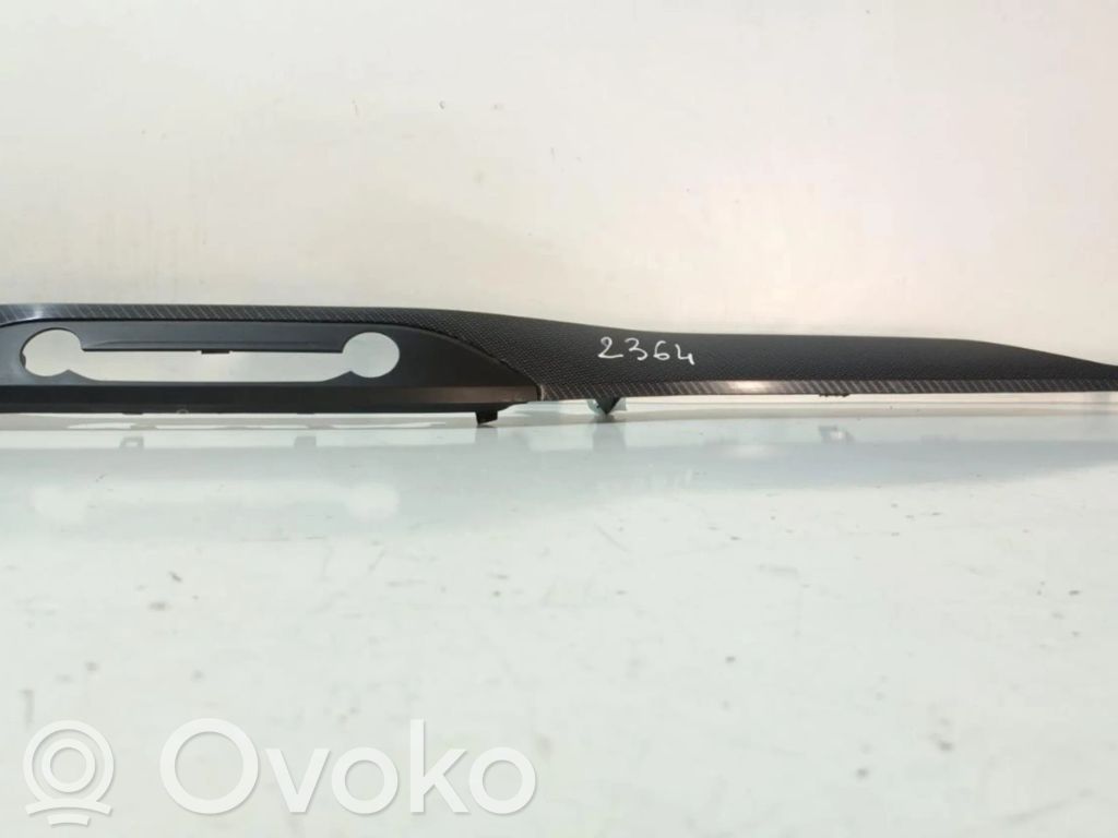 Ford Focus Rivestimento della parte inferiore del paraurti posteriore 