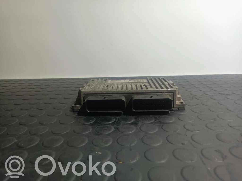 Renault Megane II Engine control unit/module ECU 