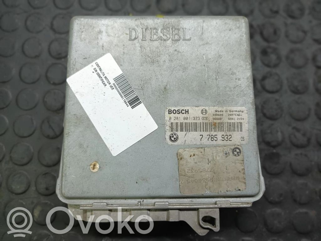 BMW 5 E39 Motorsteuergerät ECU 