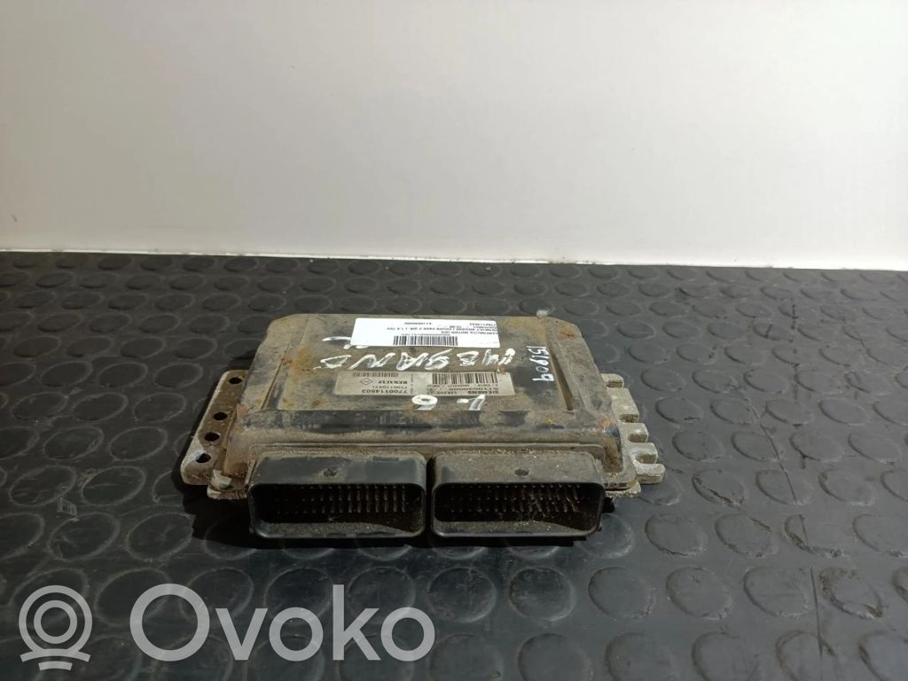 Renault Megane II Engine control unit/module ECU 