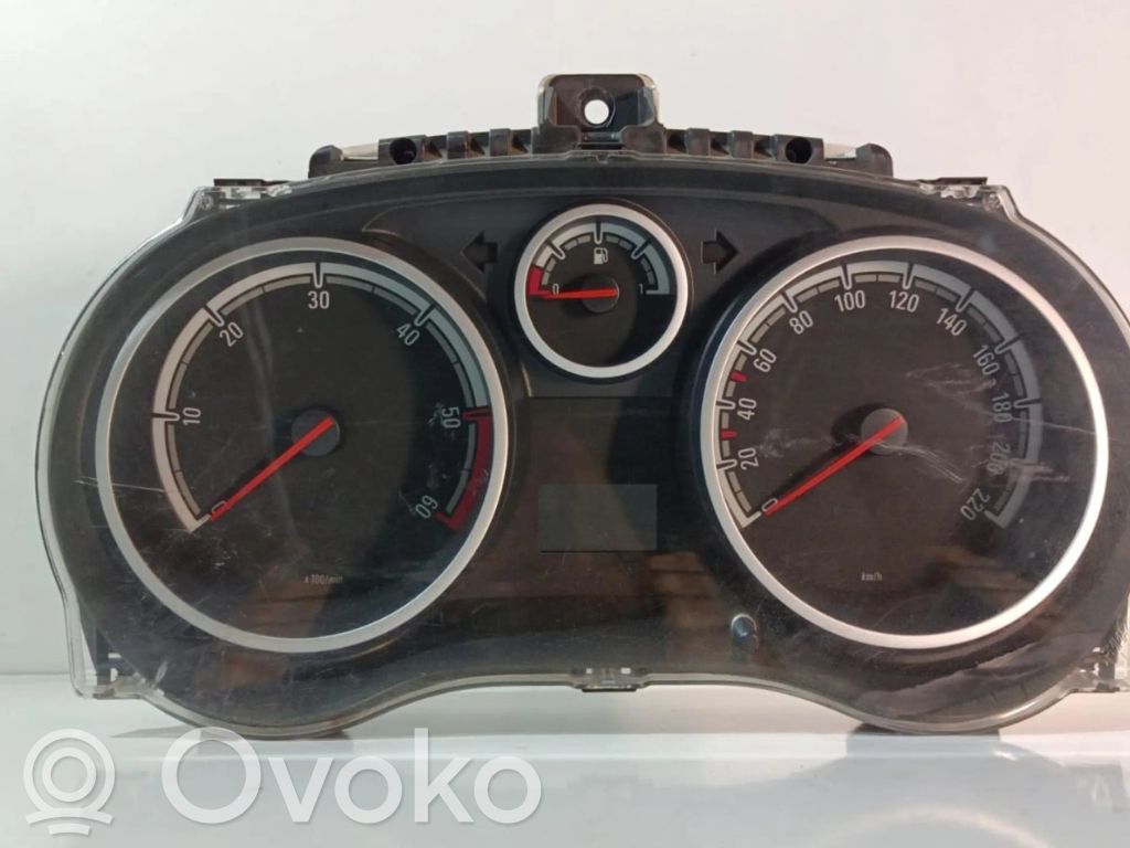 Opel Corsa D Speedometer (instrument cluster) 