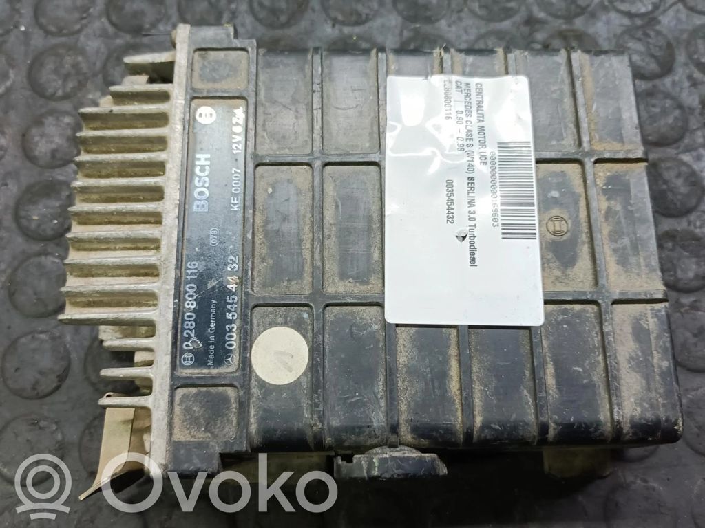 Mercedes-Benz CL C140 Centralina/modulo motore ECU 