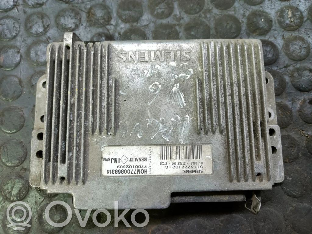 Engine control unit/module ECU   7700868314