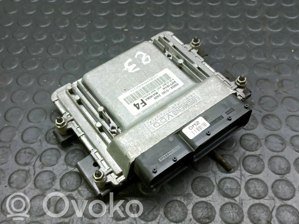 Unité de commande, module ECU de moteur   96418364