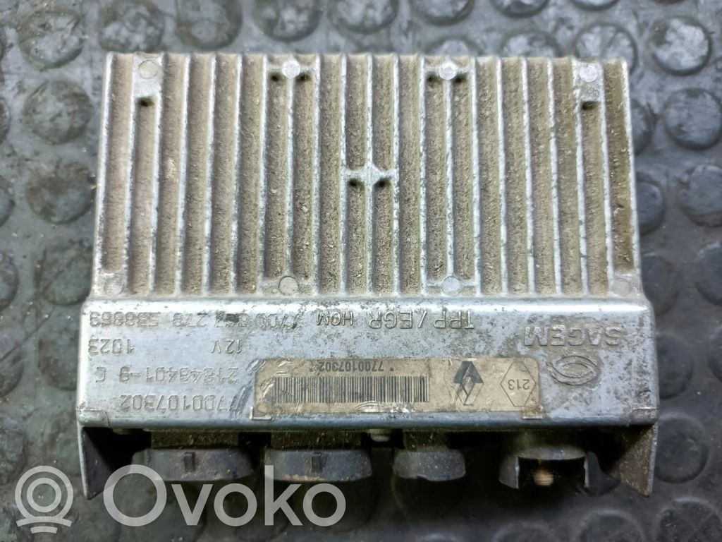 Renault Laguna I Unitate control motor/modul ECU 