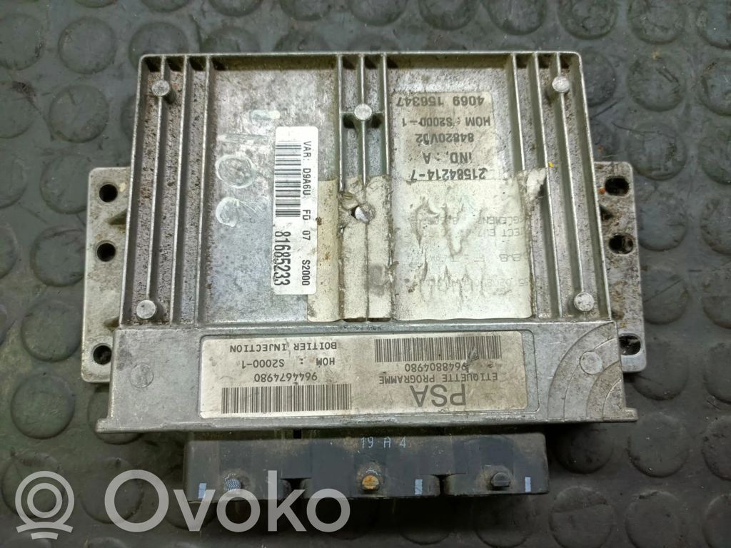 Peugeot 406 Engine control unit/module ECU 