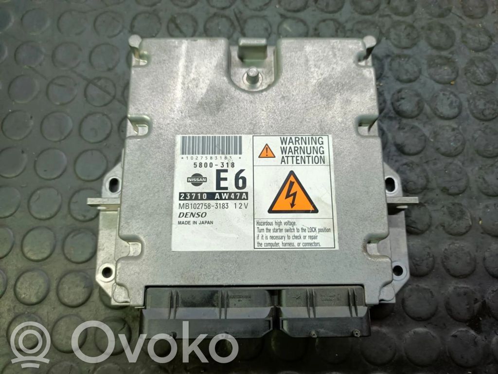 Engine control unit/module ECU   23710AW47A