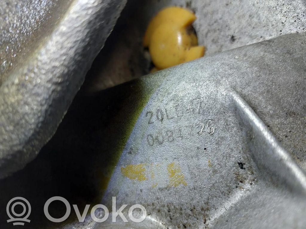 Peugeot 406 Manualna 5-biegowa skrzynia biegów 
