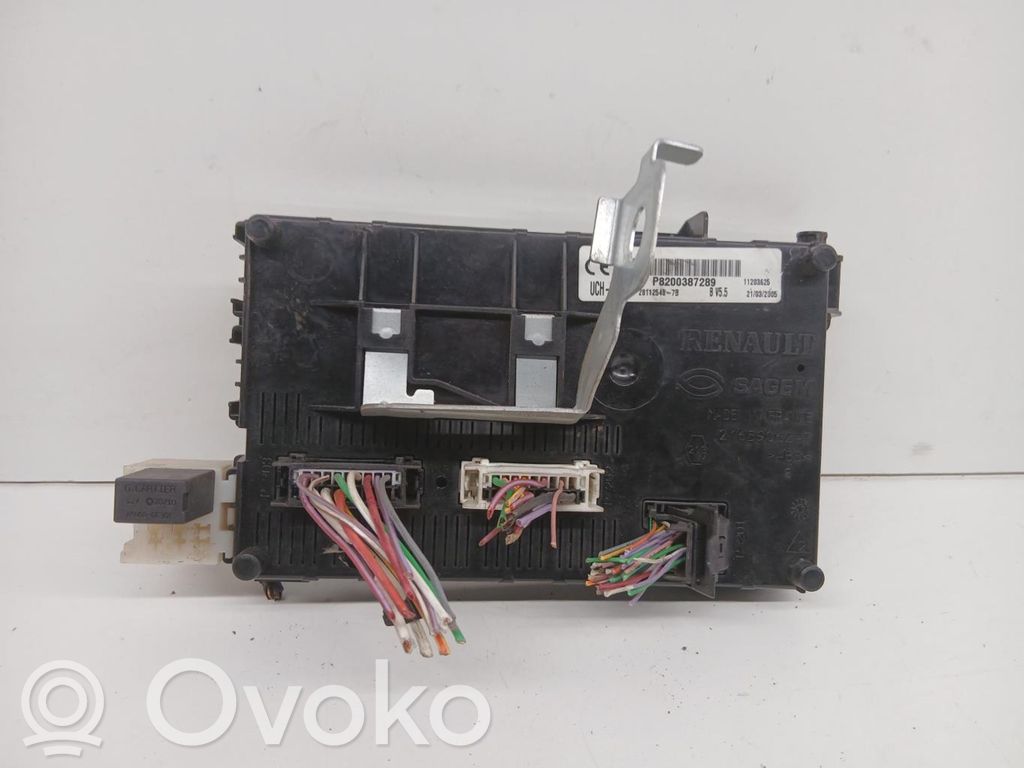 Renault Clio II Fuse module 