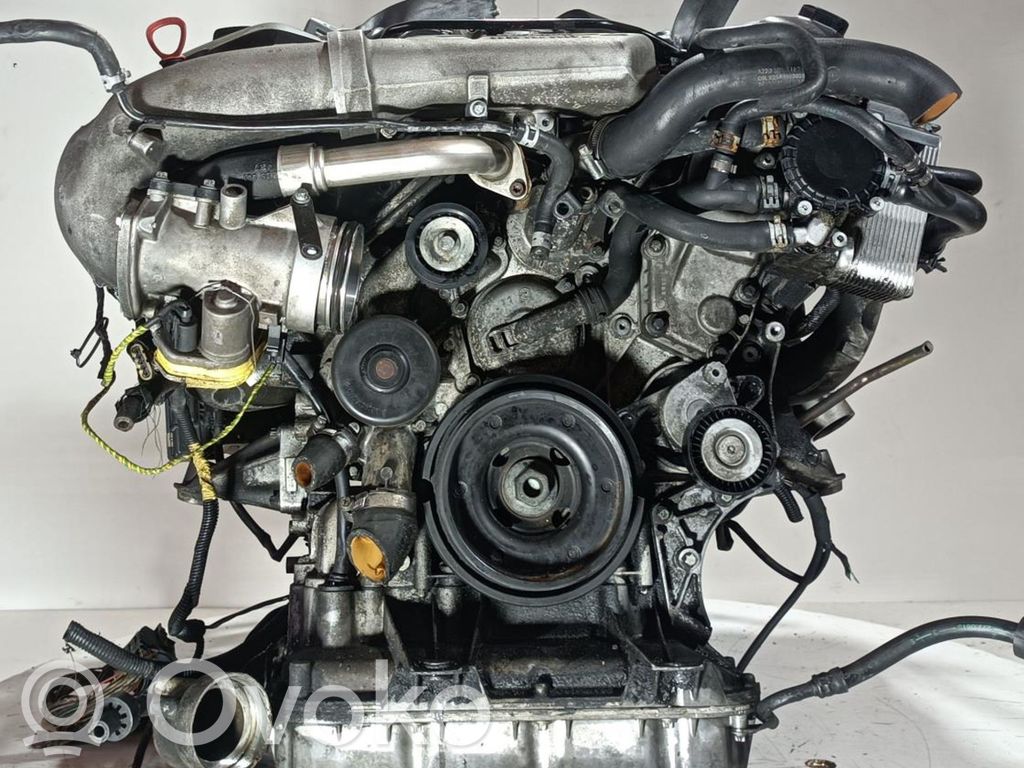 Mercedes-Benz S W220 Silnik 