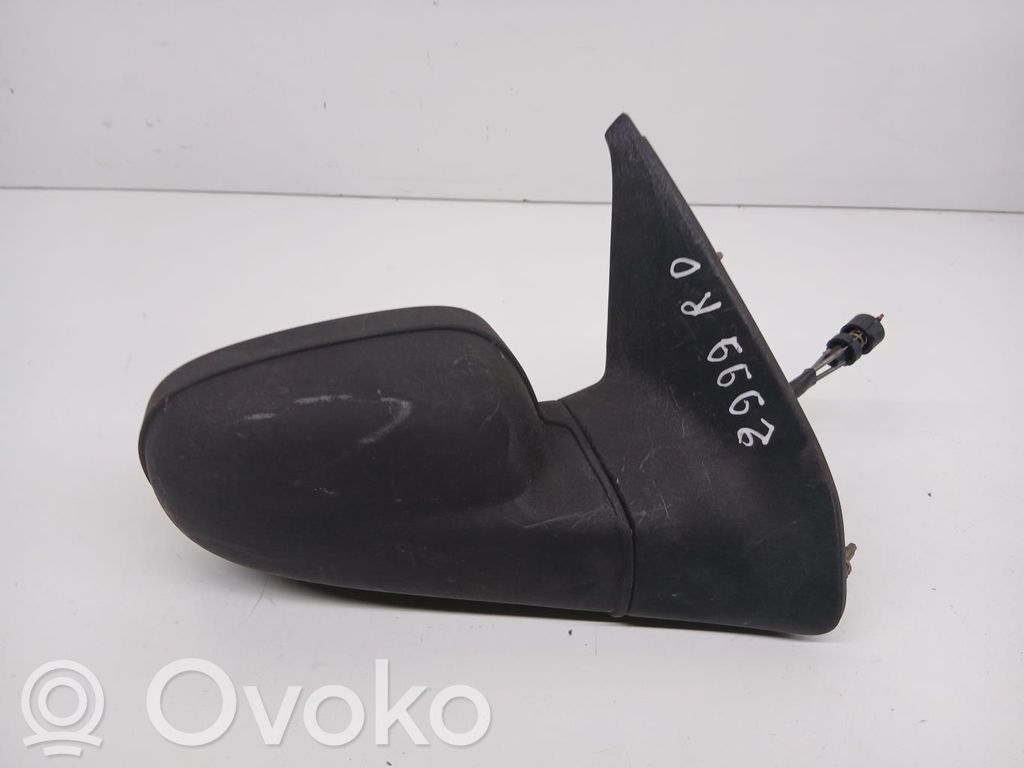 Renault Clio I Front door electric wing mirror 