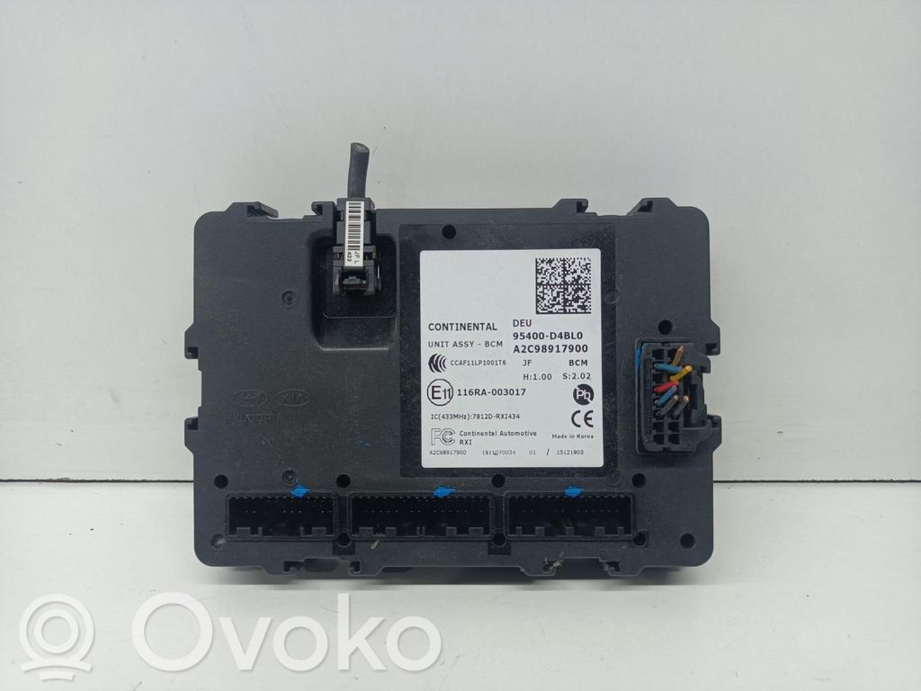 KIA Optima Engine control unit/module 