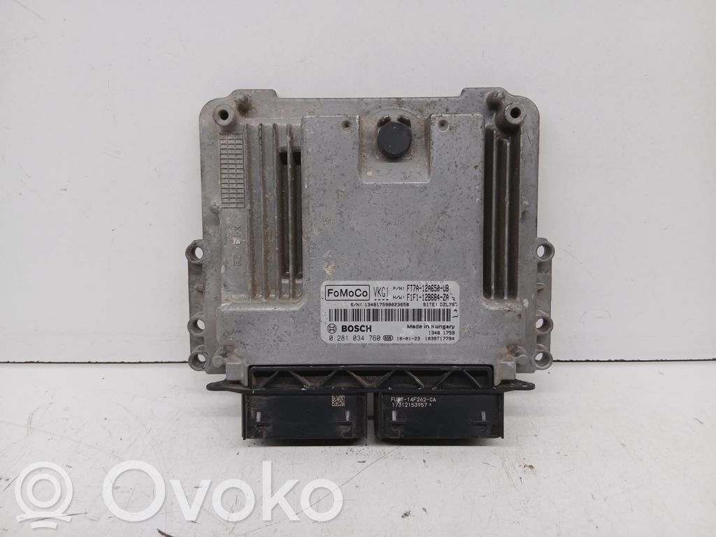 Ford Transit Engine control unit/module ECU 