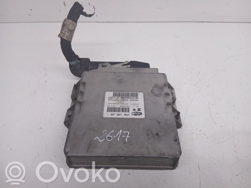 Engine control unit/module ECU   9637586280
