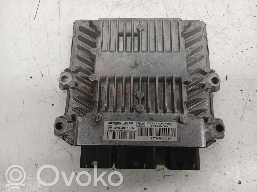 Galios (ECU) modulis   5WS40110CT