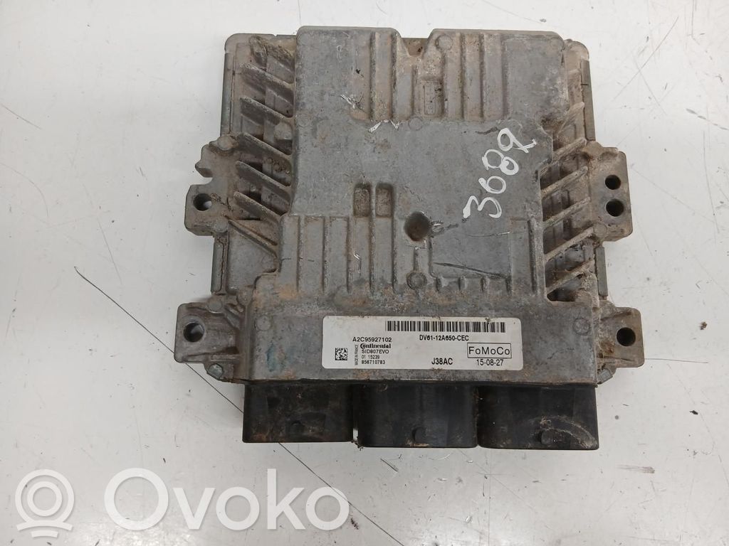 Unidad de control/módulo ECU del motor   DV6112A650