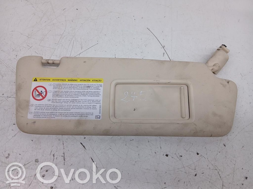 Audi Q3 8U Sun visor 