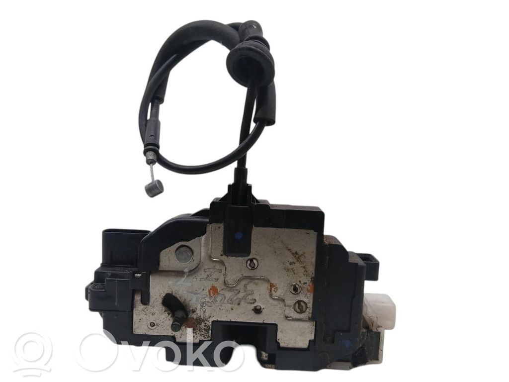 Rear door lock