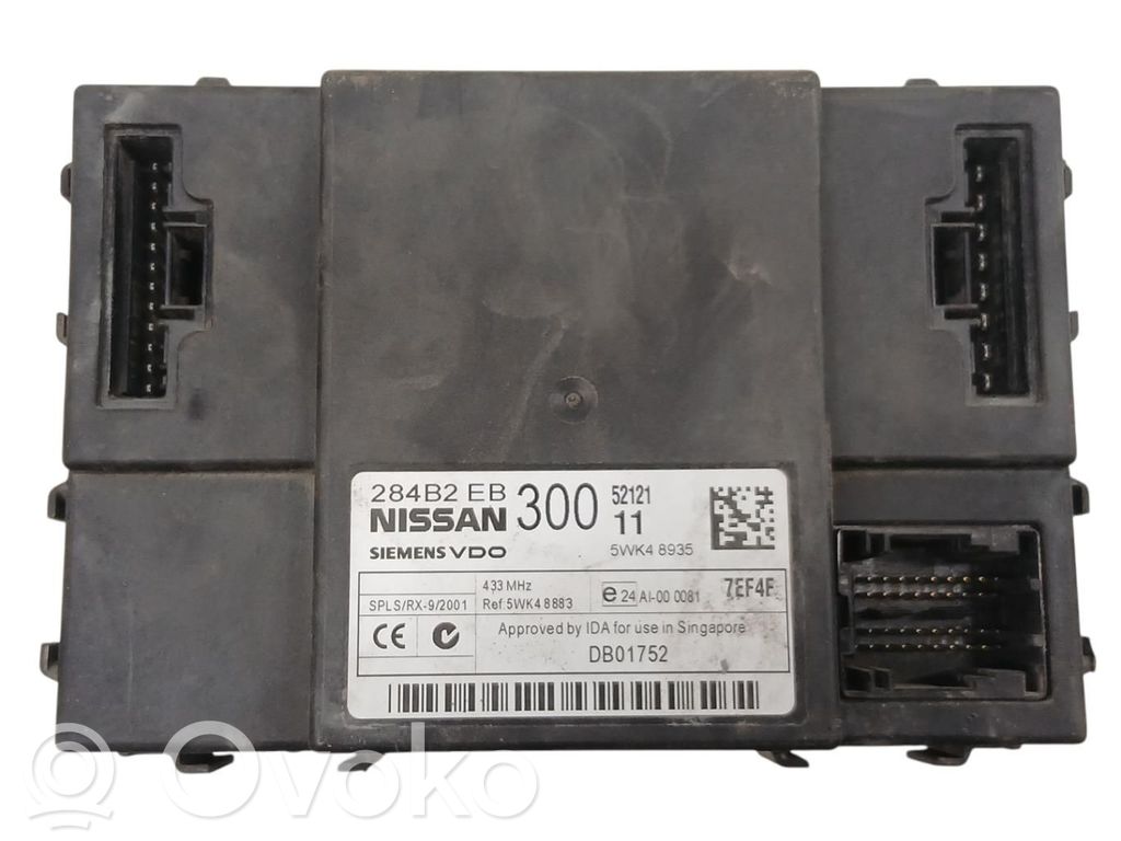 Unidad de control/módulo del motor   284B24X00A