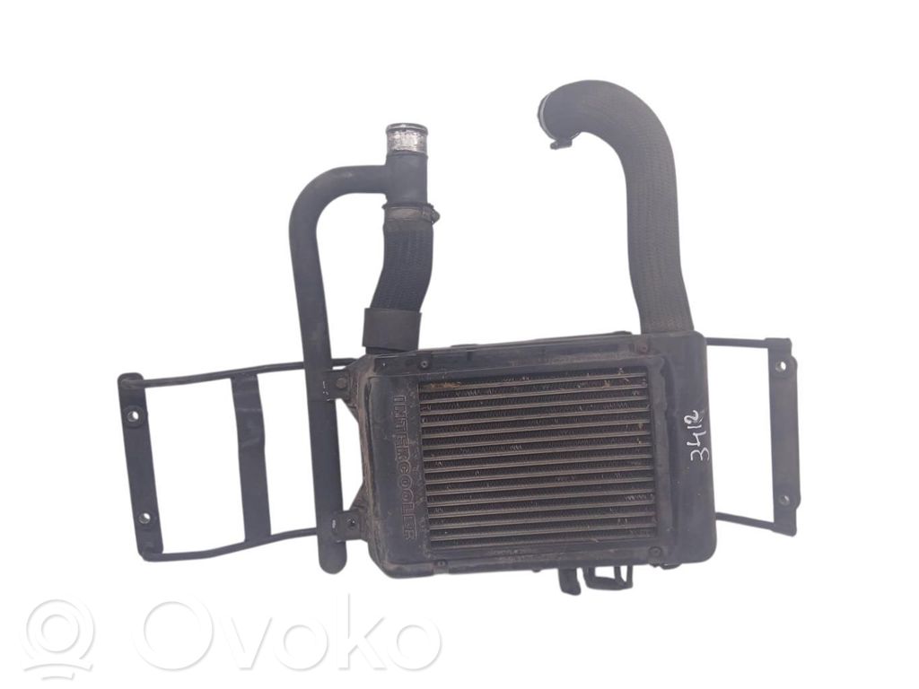 Intercooler radiator