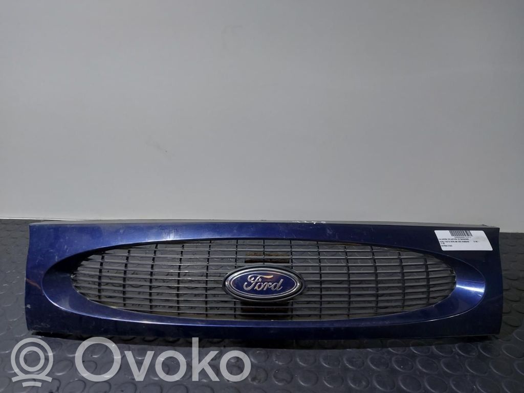 Ford Fiesta Front bumper upper radiator grill 