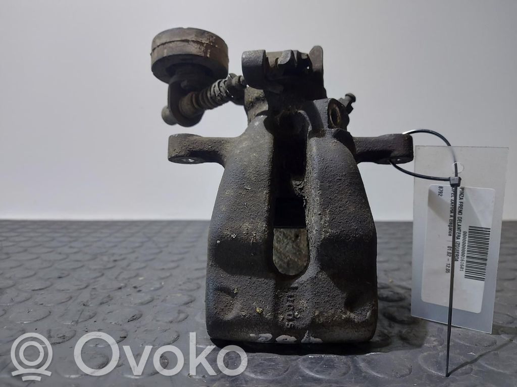 Opel Zafira A Set dischi freno e pinze 