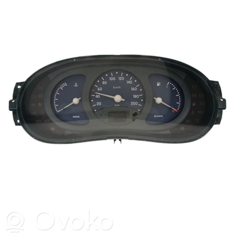 Renault Kangoo I Speedometer (instrument cluster) 