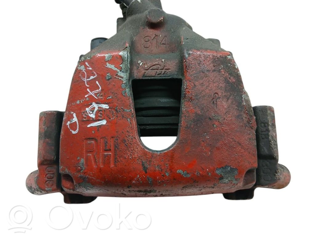 Brake discs and calipers set