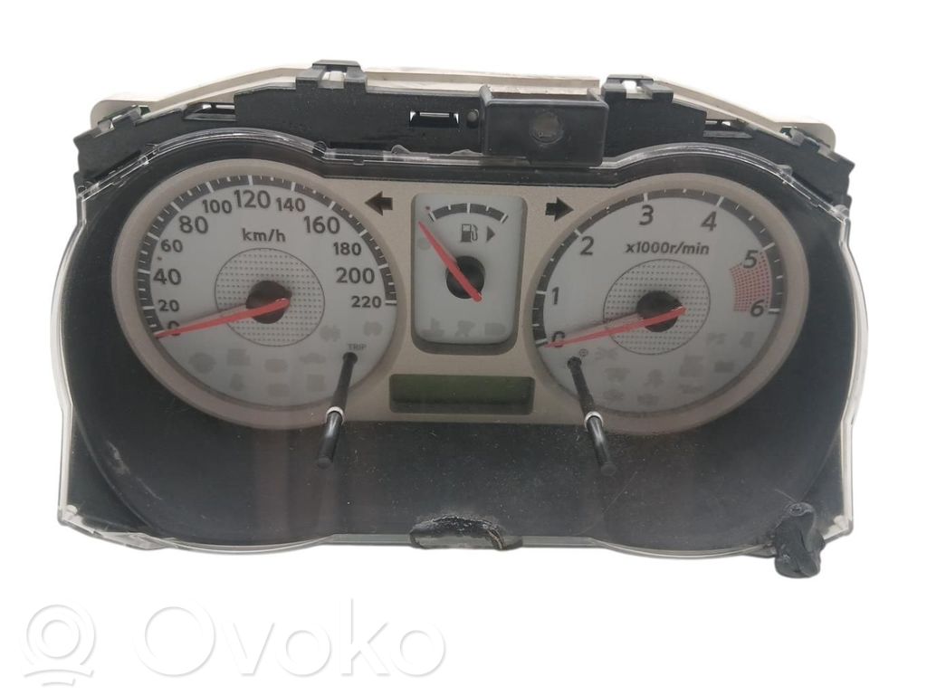 Nissan Note (E11) Speedometer (instrument cluster) 