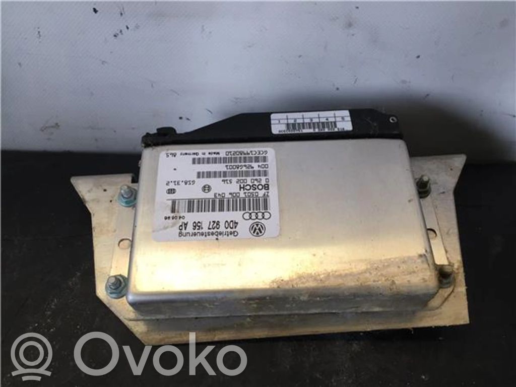 Audi A8 S8 D2 4D Gearbox control unit/module 