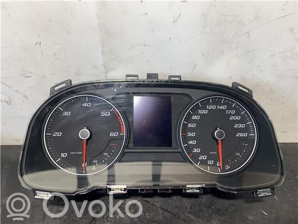 Seat Leon (1P) Speedometer (instrument cluster) 