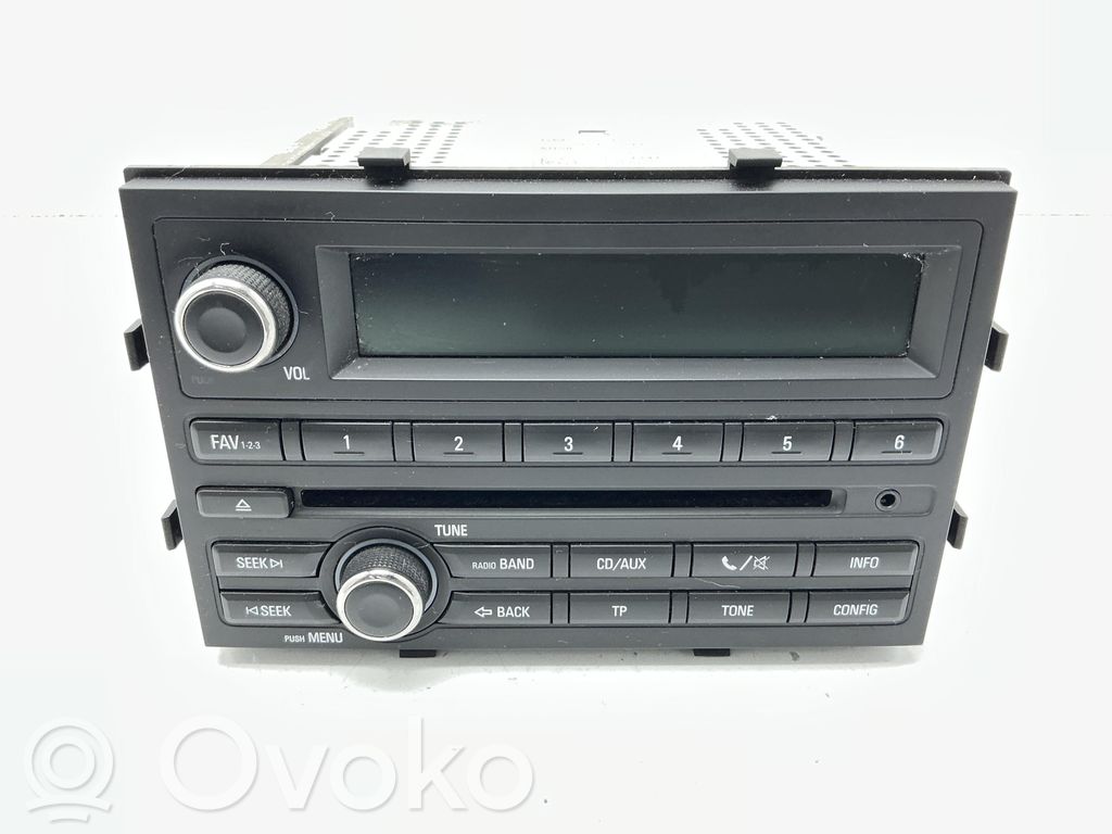 Chevrolet Aveo Radio / CD/DVD atskaņotājs / navigācija 